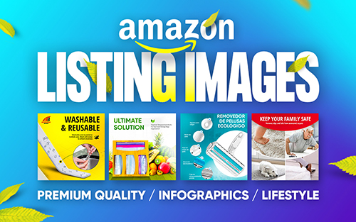 Amazon listing design and high-quality product images service to create compelling, high-converting Amazon listings that stand out.