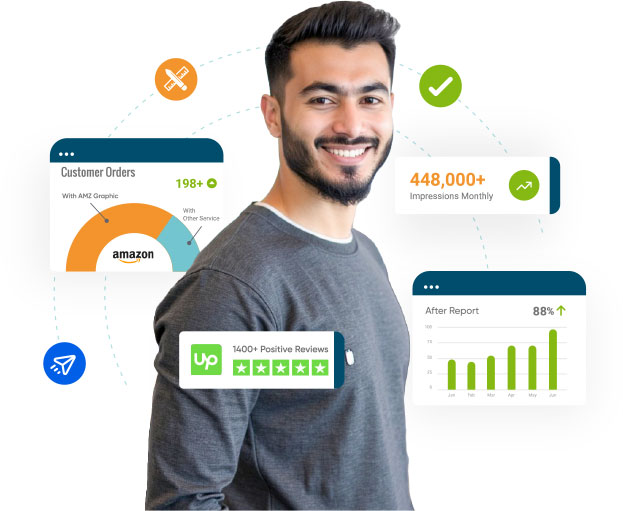 Professional Amazon listing design expert and freelancer profile photo