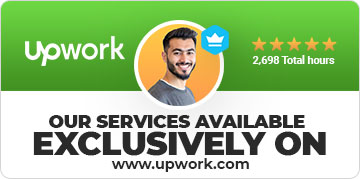 Professional Amazon listing design service exclusively available on Upwork