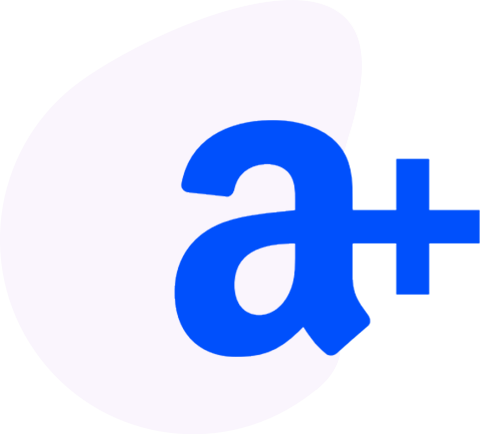 Icon representing Amazon A+ Content (Enhanced Brand Content) design services.