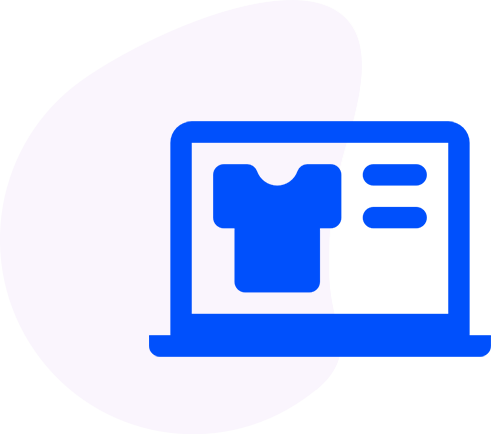 Icon representing Amazon infographic design services for product listings.